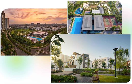 Phân tích mặt bằng dự án Spring Ville Nhơn Trạch