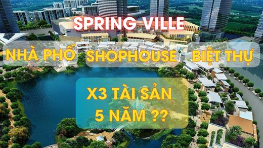 4 yếu tố khiến Spring Ville Nhơn Trạch tăng 3 lần trong 5 năm tới